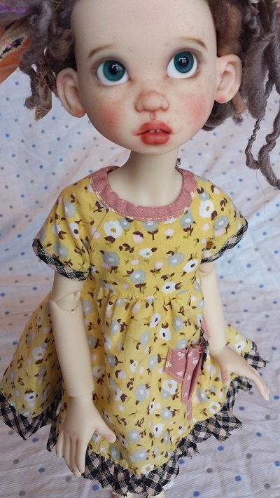 Gracie by Kaye Wiggs ~ a full set doll