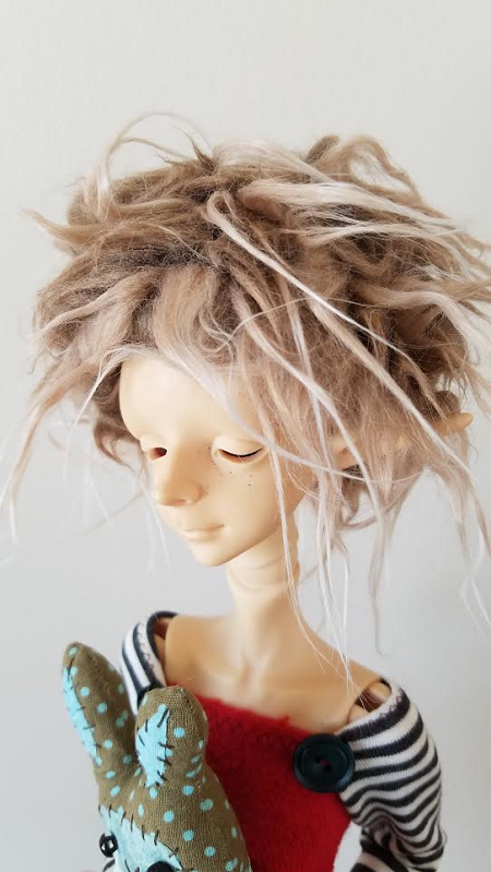 7" Faux Fur Woodland wig