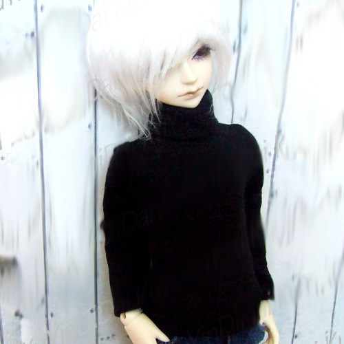 Black Turtleneck MSD