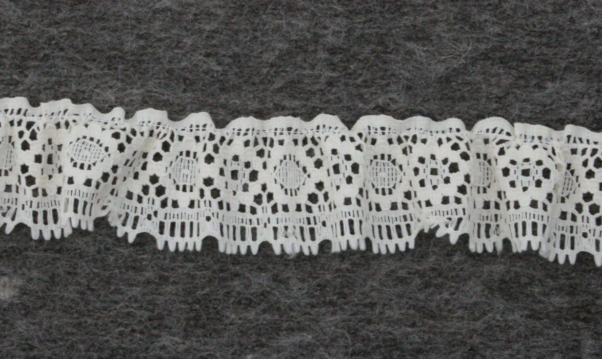 Cream eyelet 