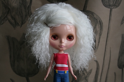 Blythe white Tibetan