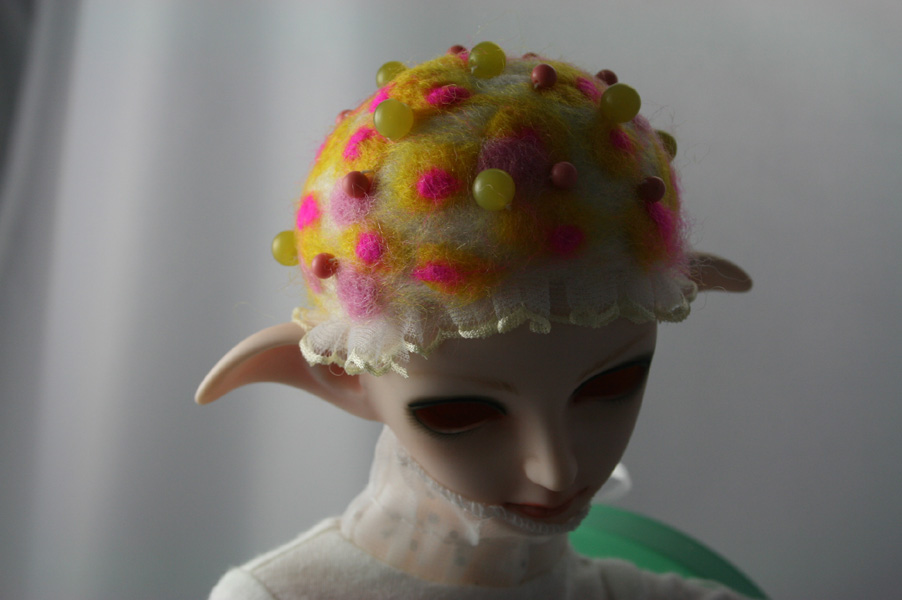 oobie doll felted hat
