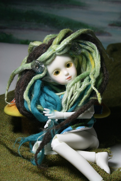 5/6 sized wig