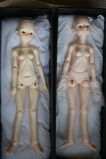 Planet Doll Normal resin comparisson