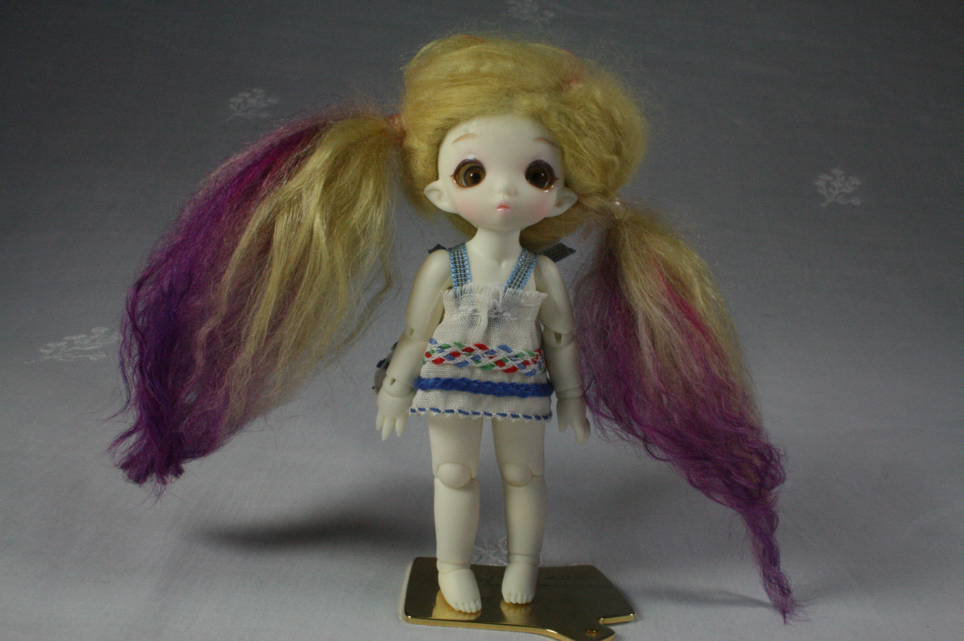 Pony Tail mohair