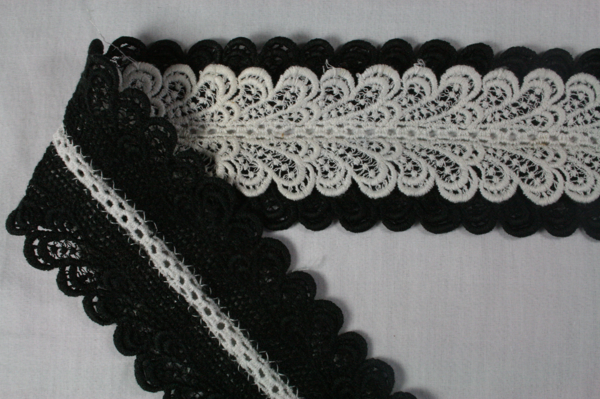 Black and white 2.5"