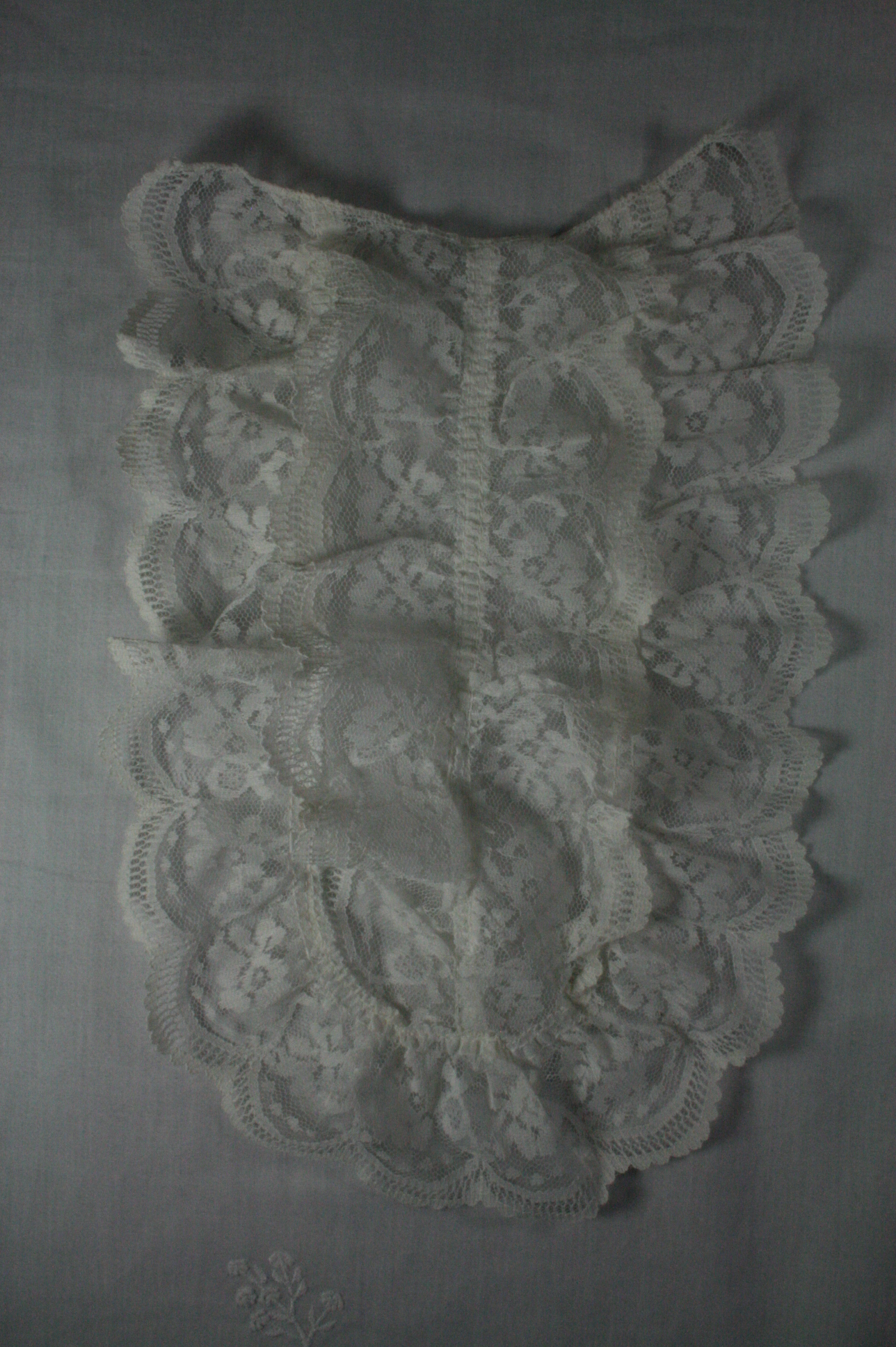 Lace bodice