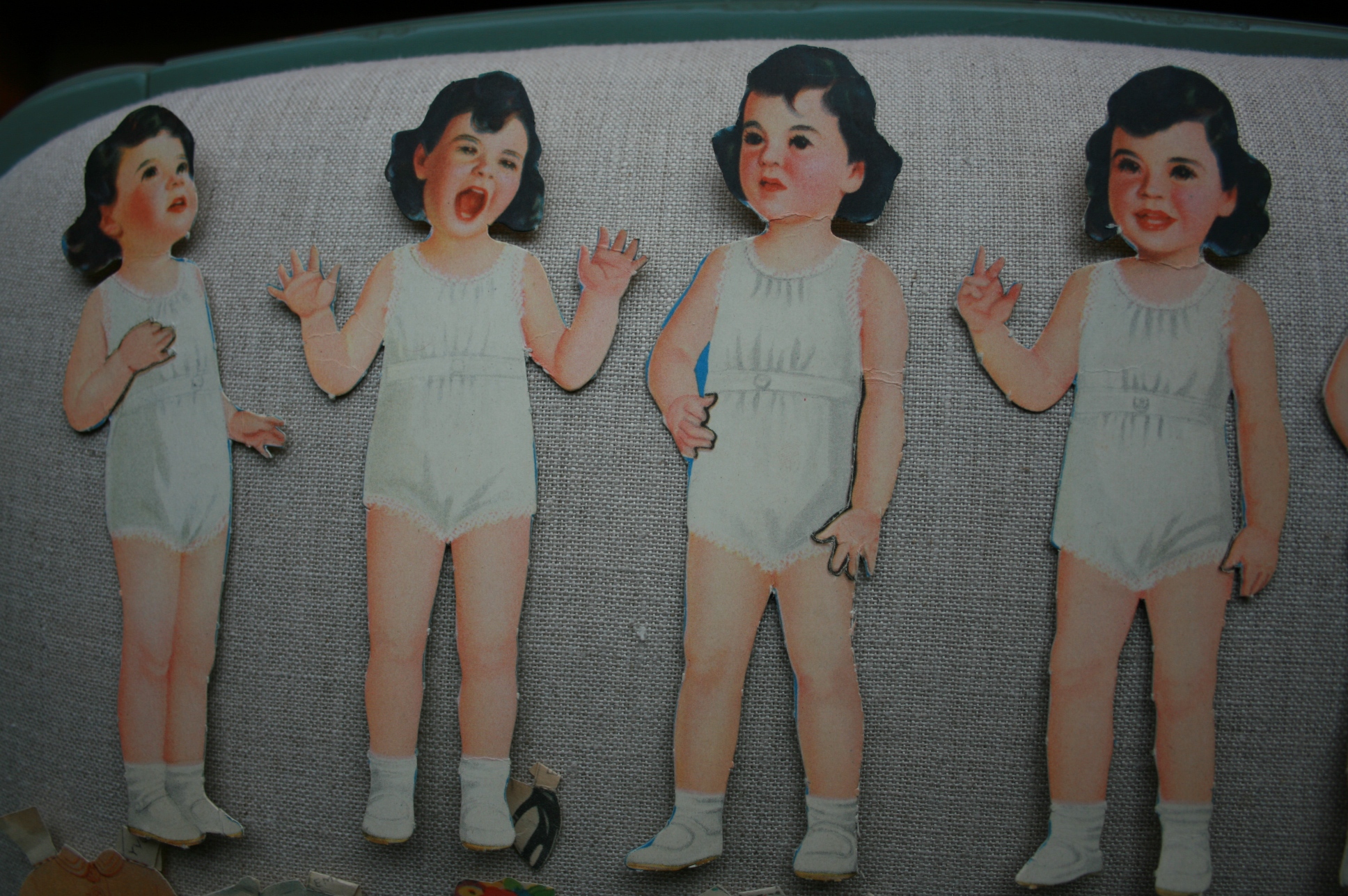 Vintage Paper Dolls