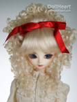 Pale Blonde very curly SD