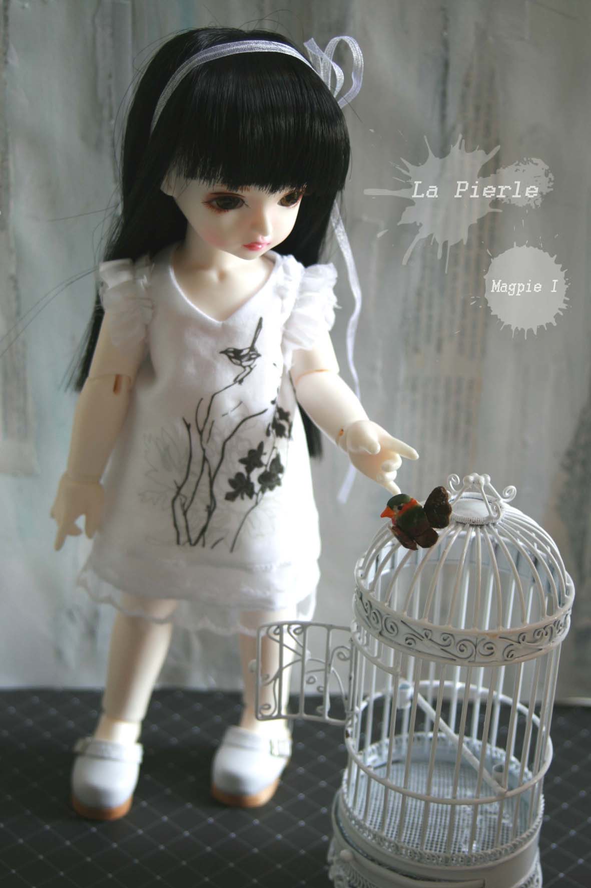 Magpie Dress