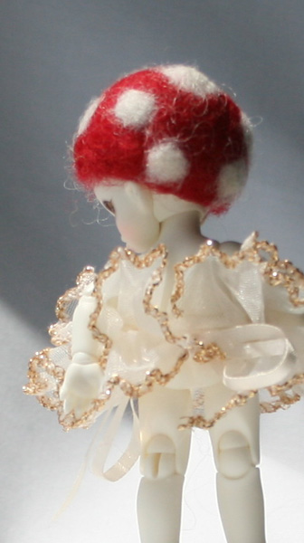 mushroom hat
