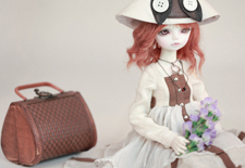 1/4 size Doll Zone outfits MSD