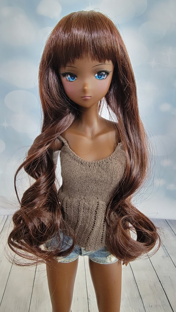 8-9" Soul Double girl wig