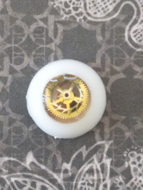 10mm Steampunk eye