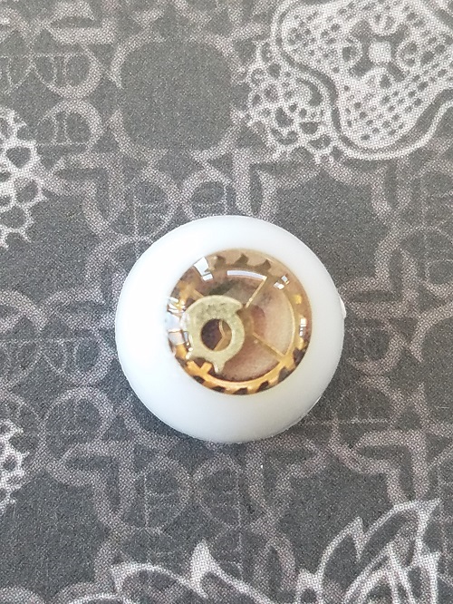 10mm Steampunk eye