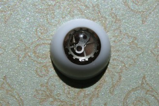 12mm Steampunk eye