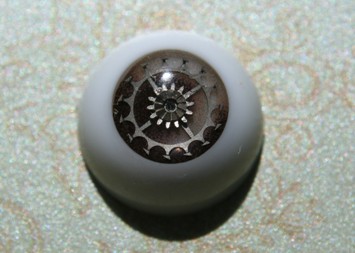 8mm Steampunk Eye