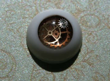 12mm Steampunk Eye