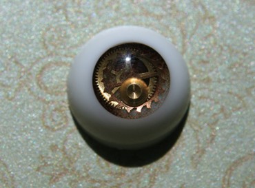 12mm Steampunk eye