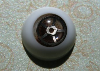 12mm Steampunk eye