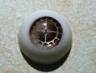 12mm Steampunk eye