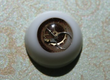 12mm Steampunk eye