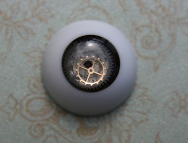 16mm Steampunk Eye