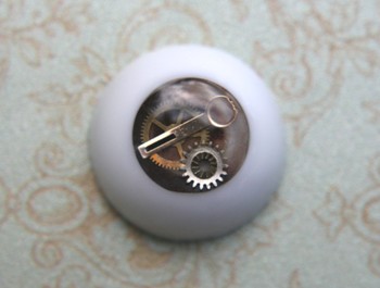 16 mm Steampunk Eye