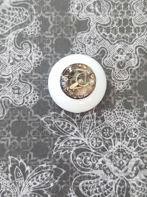 18mm Steampunk eye