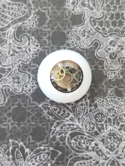 18mm Steampunk eye