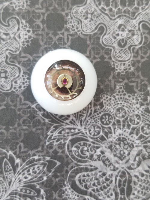 18mm Steampunk eye