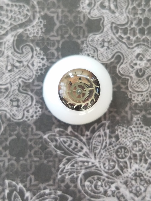 18mm Steampunk eye