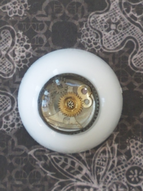 20mm Steampunk eye