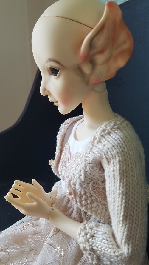 Ooak Shiny Doll Eefee Elf