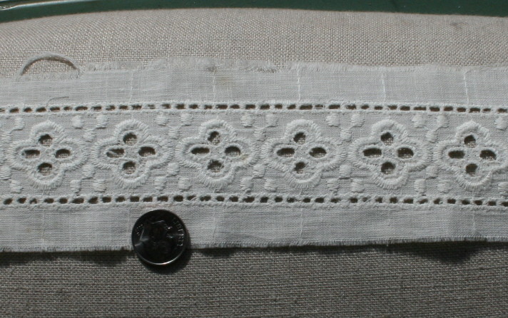 Vintage eyelet