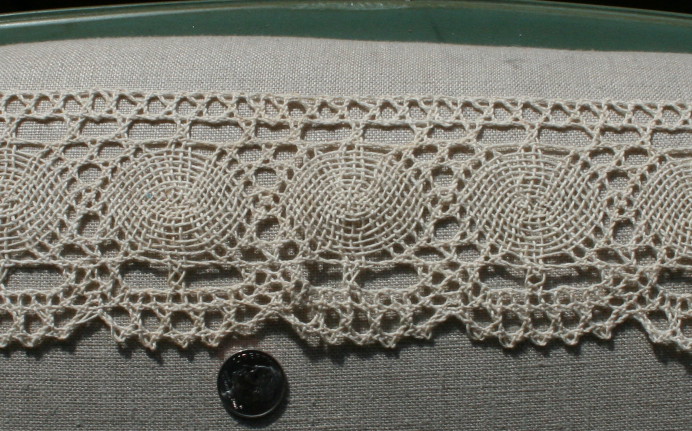 Woven natural trim