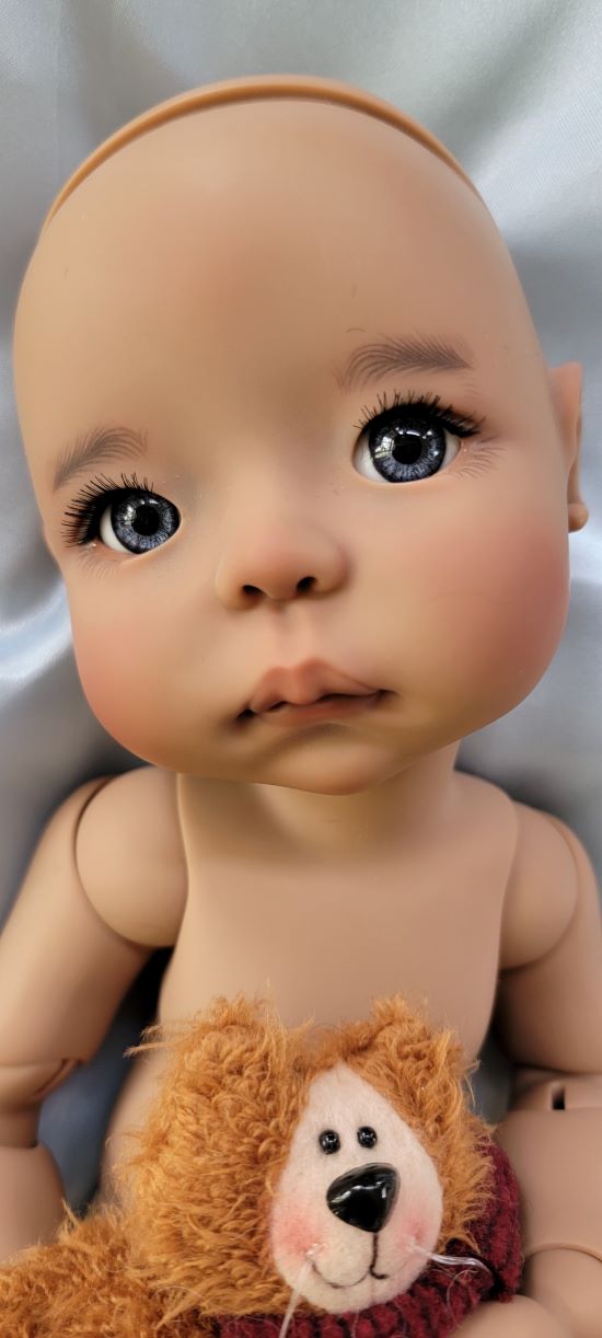 Meadow Dolls Moppet Lea Chocolate