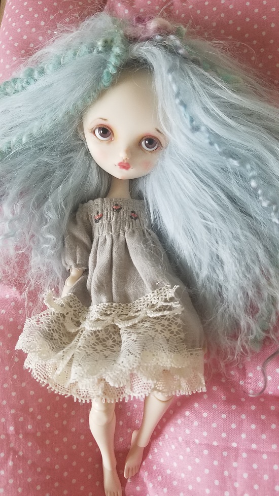 Ana Salvador's Lucy, ooak set by Oobie Doll