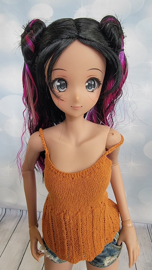 Steampunk wig 8.5-9.5"