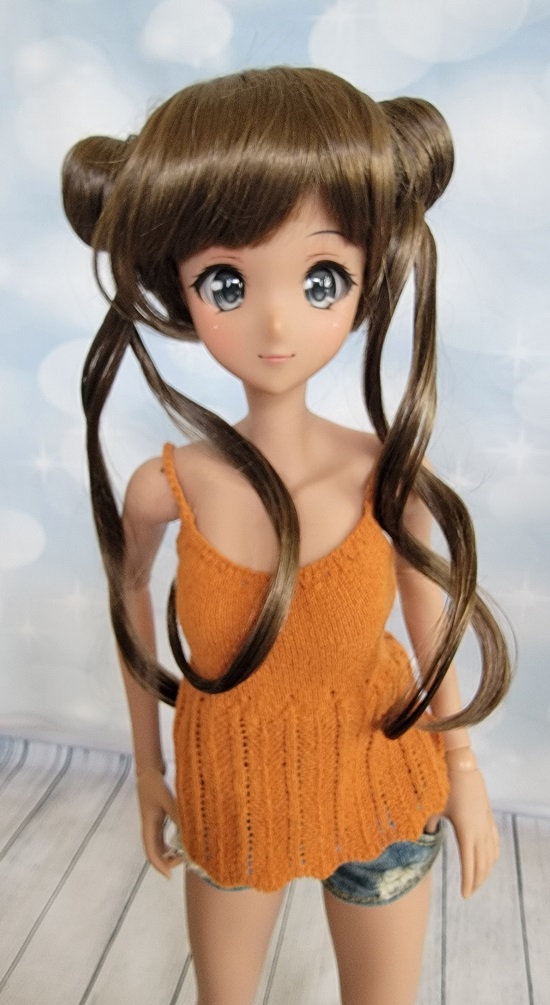 Bun pony tail