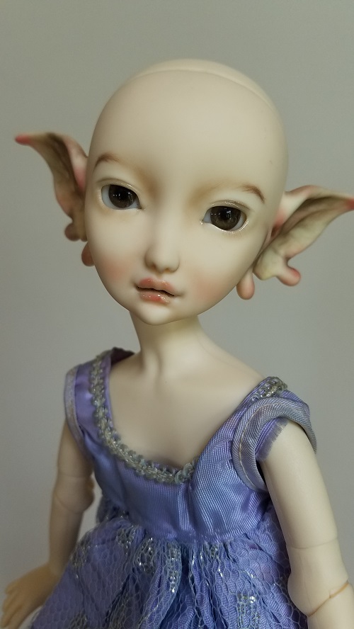 Shiny Doll Meefa Elf ooak