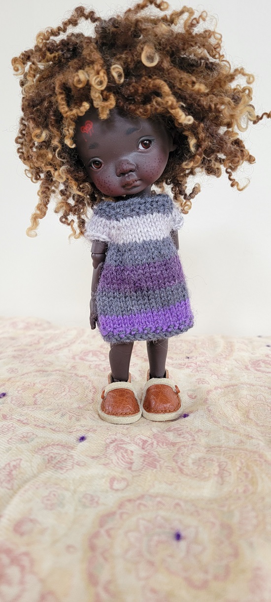 6.75"-7" Tiny Ringlet wig