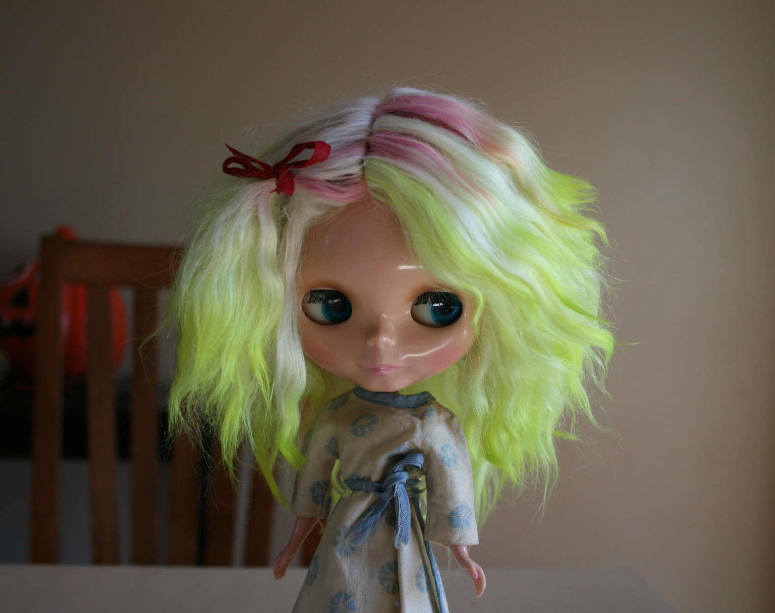 Blythe wig