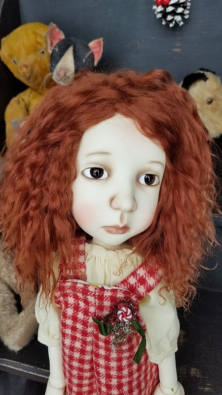 12" Big Stella Auburn Tibet wig