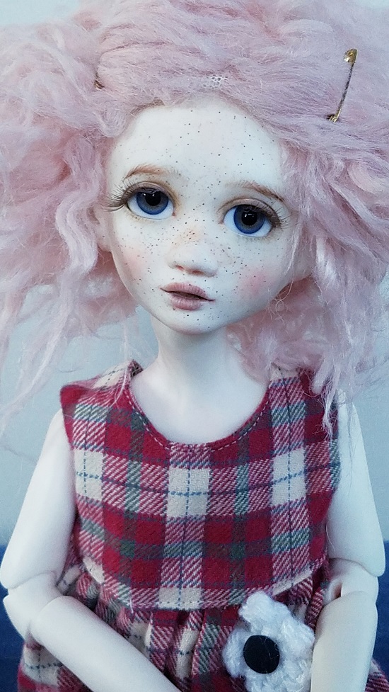 Rosemary by Virginia Obeius and makeup by Oobie Doll