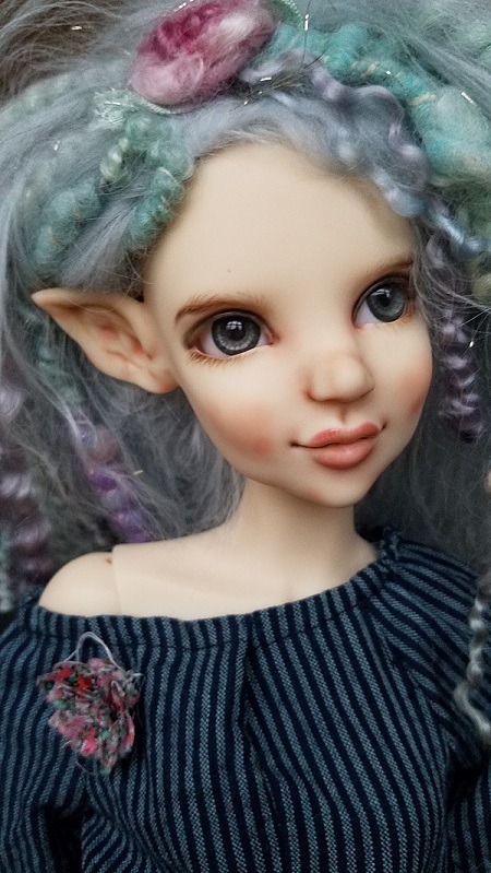 Rose OOAK Full set doll