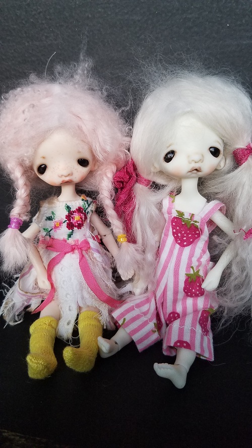 Sleepy ooak full sets