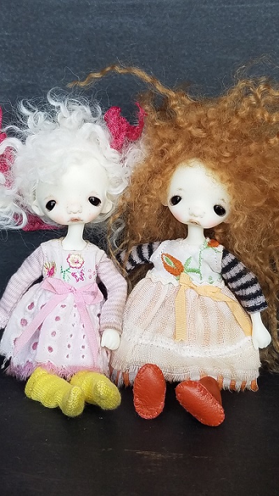 Ooak Sleepy dolls