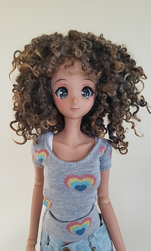 9" Loppy Lock wig