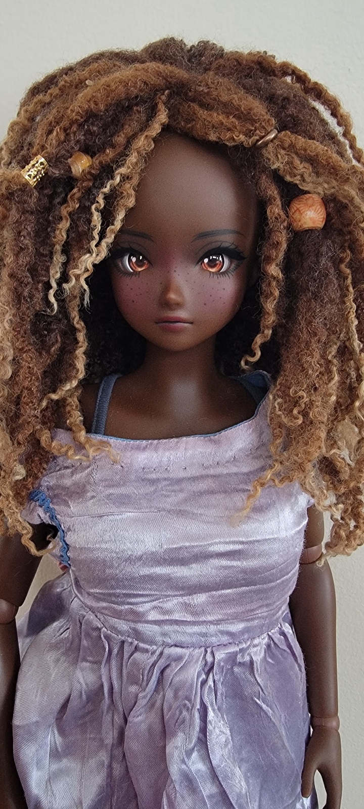 8-8.5" Extreme length dread lock wig